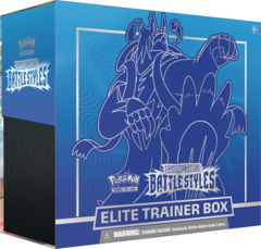 Battle Styles Blue Elite Trainer Box (ENGLISH)